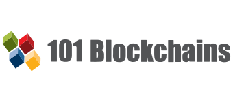 101blockchains logo logo