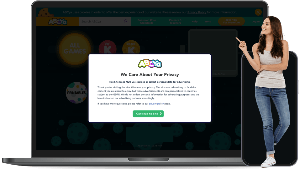 abcya landing page