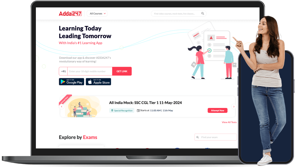 adda247 landing page