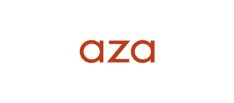 aza logo logo