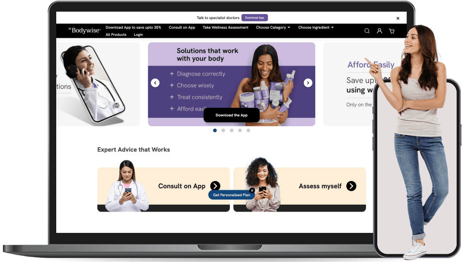 be bodywise landing page