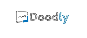 doodly logo logo