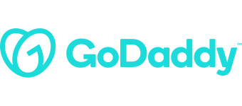 godaddy logo logo