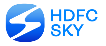 hdfcsky logo logo