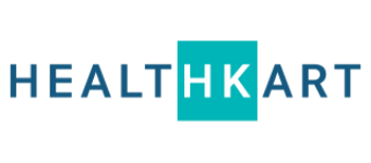 healthkart logo logo