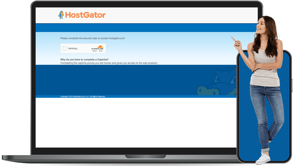 hostgator.com landing page