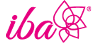 ibacosmetics logo logo