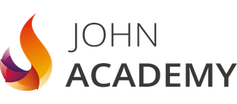 johnacademy logo logo
