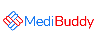 medibuddy logo logo