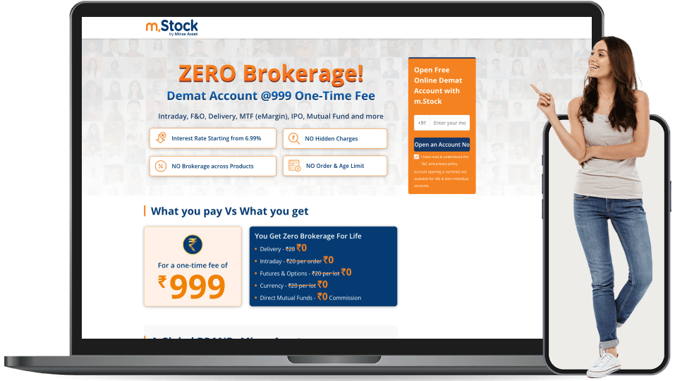 mstock landing page