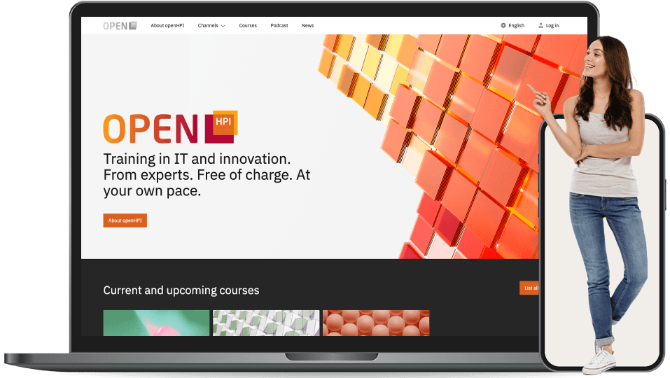 openhpi landing page