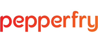 pepperfry logo logo