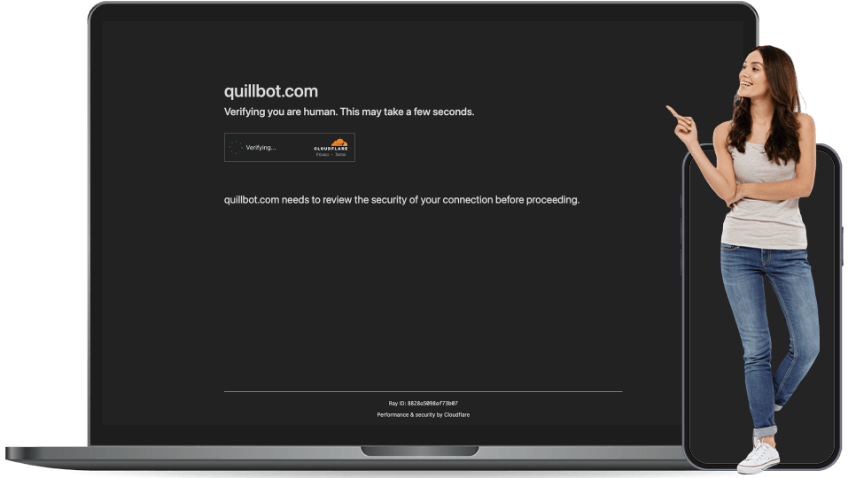 quillbot landing page
