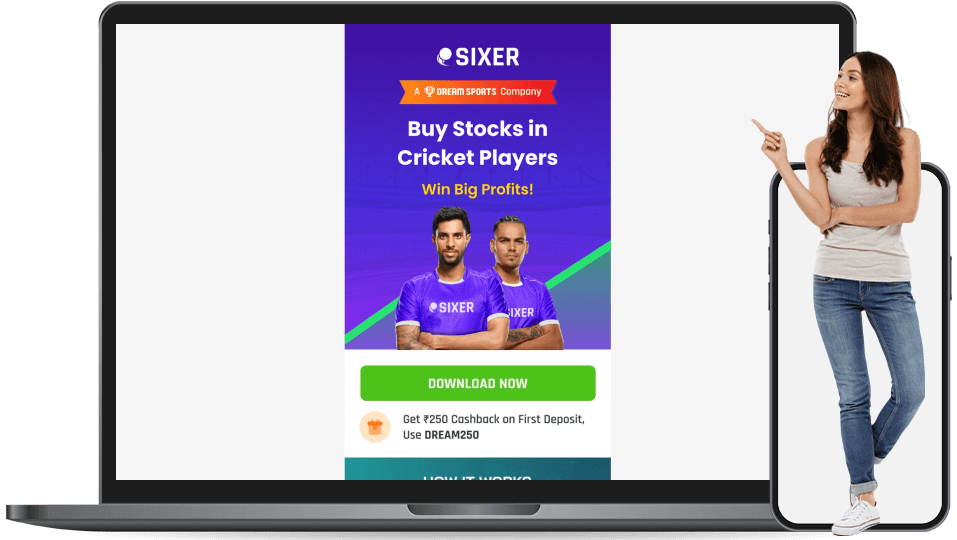 sixer landing page