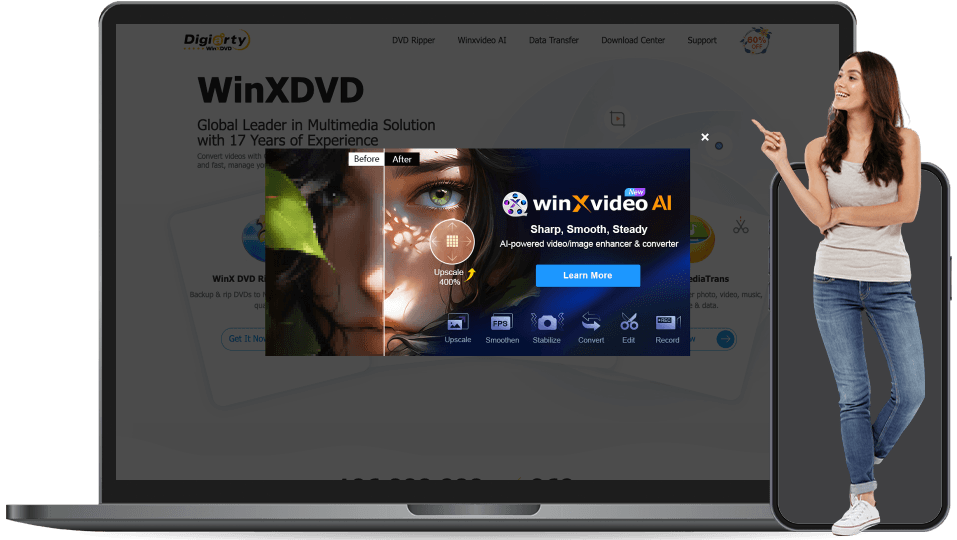 winxdvd landing page